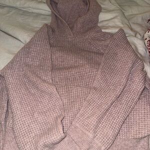 Abercrombie Pink Sweater